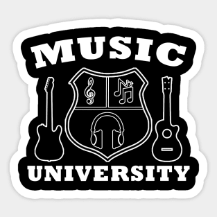 Music University Sticker